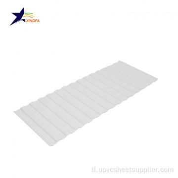 Advanced na Material Wall Sheet PVC Plastic Roof Tile
